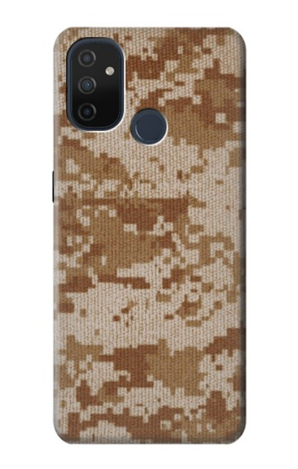 W2939 Desert Digital Camo Camouflage Hard Case and Leather Flip Case For OnePlus Nord N100