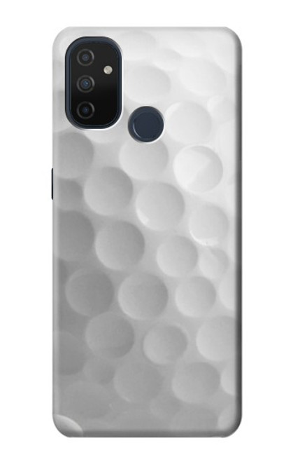 W2960 White Golf Ball Hard Case and Leather Flip Case For OnePlus Nord N100