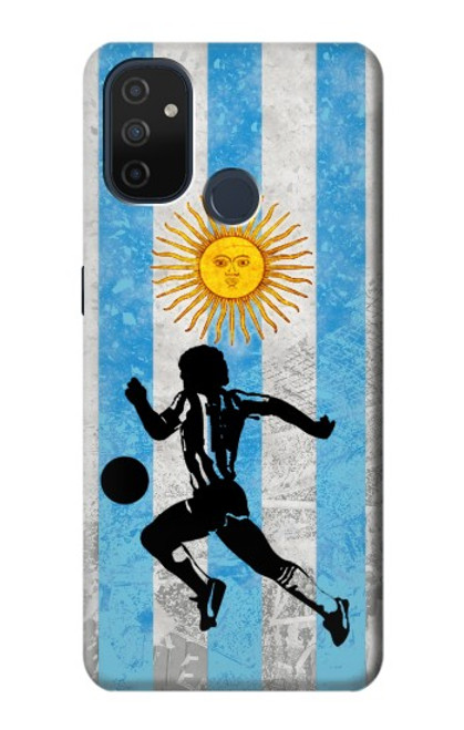 W2977 Argentina Football Soccer Hard Case and Leather Flip Case For OnePlus Nord N100