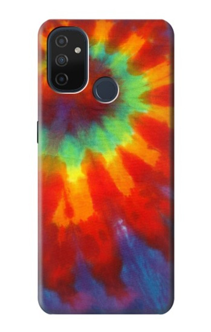 W2985 Colorful Tie Dye Texture Hard Case and Leather Flip Case For OnePlus Nord N100