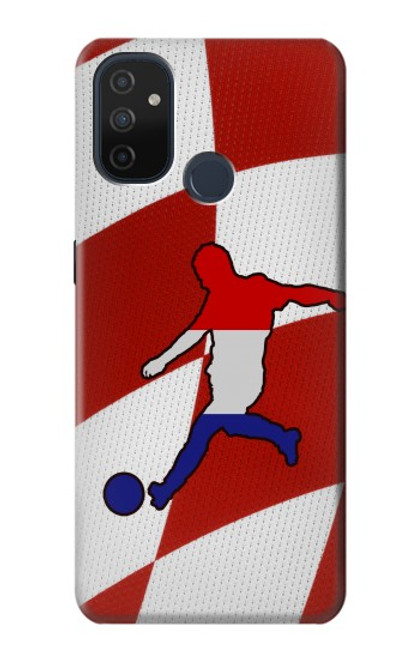 W2993 Croatia Football Soccer Hard Case and Leather Flip Case For OnePlus Nord N100