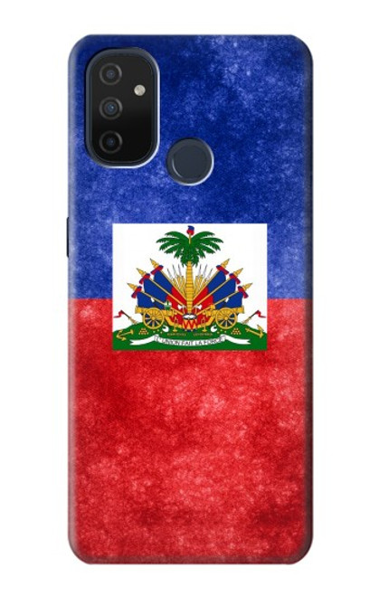 W3022 Haiti Flag Hard Case and Leather Flip Case For OnePlus Nord N100