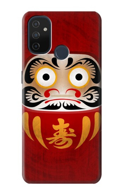 W3023 Japan Good Luck Daruma Doll Hard Case and Leather Flip Case For OnePlus Nord N100