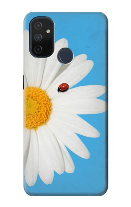 W3043 Vintage Daisy Lady Bug Hard Case and Leather Flip Case For OnePlus Nord N100