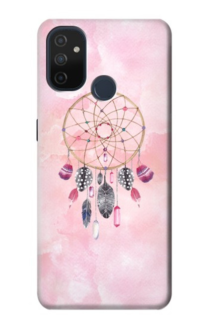 W3094 Dreamcatcher Watercolor Painting Hard Case and Leather Flip Case For OnePlus Nord N100