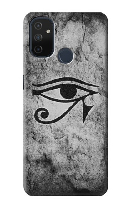 W3108 Ancient Egyptian Sun Eye Of Horus Hard Case and Leather Flip Case For OnePlus Nord N100