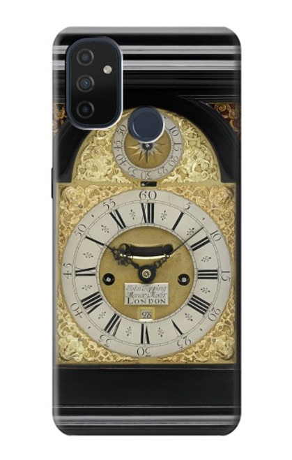 W3144 Antique Bracket Clock Hard Case and Leather Flip Case For OnePlus Nord N100