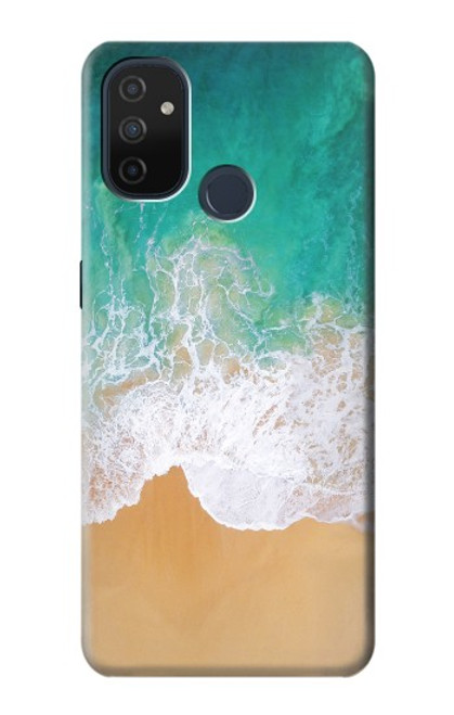 W3150 Sea Beach Hard Case and Leather Flip Case For OnePlus Nord N100