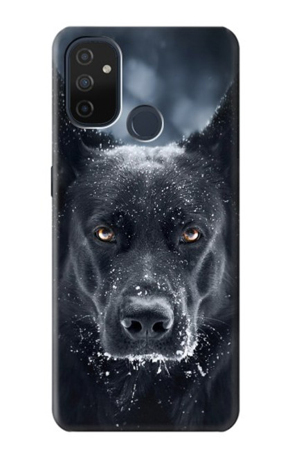 W3168 German Shepherd Black Dog Hard Case and Leather Flip Case For OnePlus Nord N100