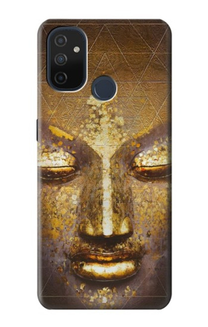 W3189 Magical Yantra Buddha Face Hard Case and Leather Flip Case For OnePlus Nord N100