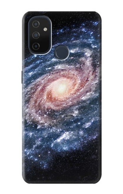 W3192 Milky Way Galaxy Hard Case and Leather Flip Case For OnePlus Nord N100