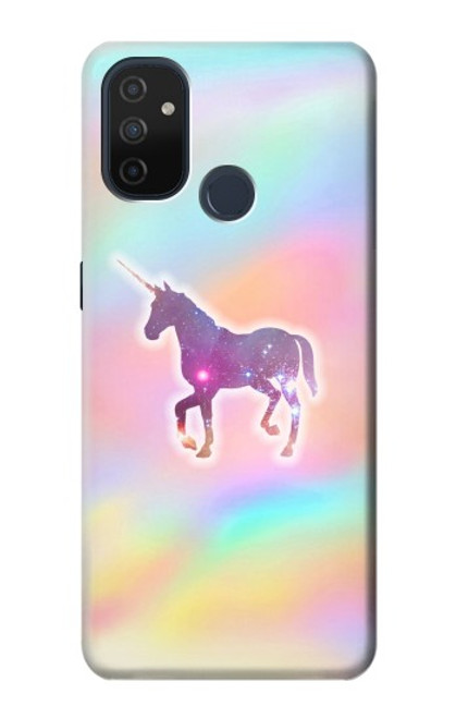 W3203 Rainbow Unicorn Hard Case and Leather Flip Case For OnePlus Nord N100