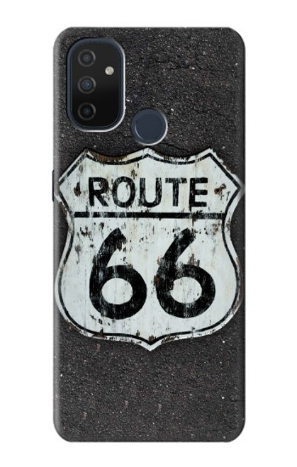 W3207 Route 66 Sign Hard Case and Leather Flip Case For OnePlus Nord N100