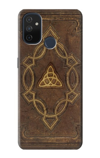 W3219 Spell Book Cover Hard Case and Leather Flip Case For OnePlus Nord N100