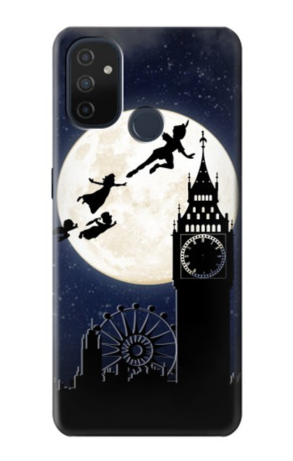 W3249 Peter Pan Fly Full Moon Night Hard Case and Leather Flip Case For OnePlus Nord N100