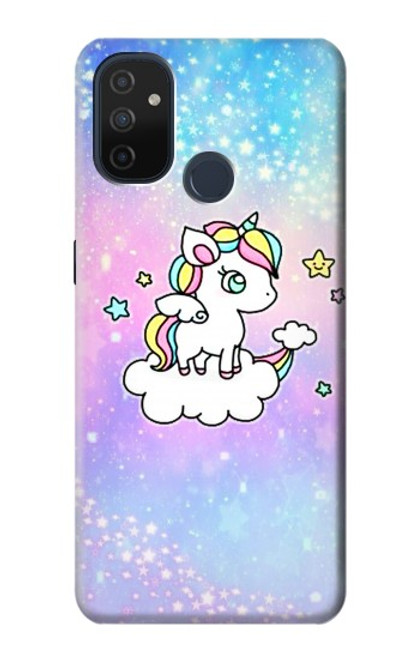 W3256 Cute Unicorn Cartoon Hard Case and Leather Flip Case For OnePlus Nord N100