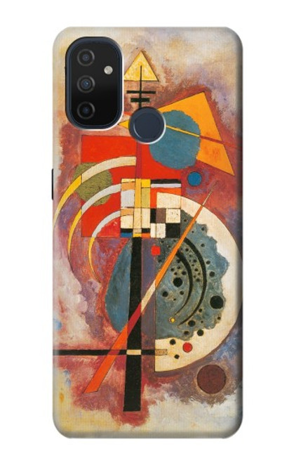 W3337 Wassily Kandinsky Hommage a Grohmann Hard Case and Leather Flip Case For OnePlus Nord N100