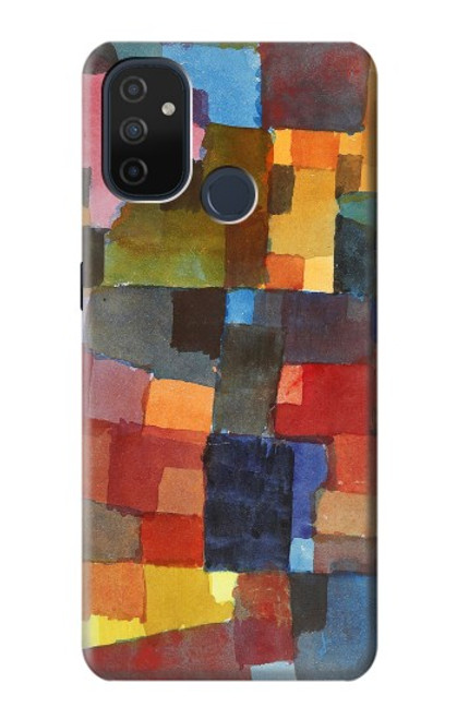 W3341 Paul Klee Raumarchitekturen Hard Case and Leather Flip Case For OnePlus Nord N100