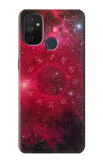 W3368 Zodiac Red Galaxy Hard Case and Leather Flip Case For OnePlus Nord N100