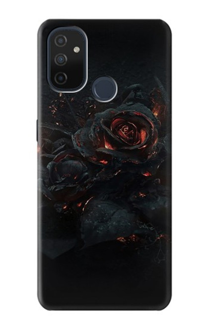W3672 Burned Rose Hard Case and Leather Flip Case For OnePlus Nord N100