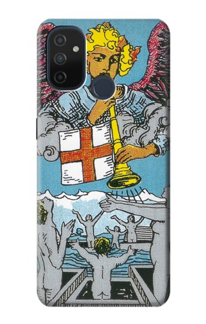 W3743 Tarot Card The Judgement Hard Case and Leather Flip Case For OnePlus Nord N100