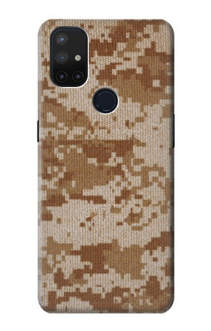 W2939 Desert Digital Camo Camouflage Hard Case and Leather Flip Case For OnePlus Nord N10 5G