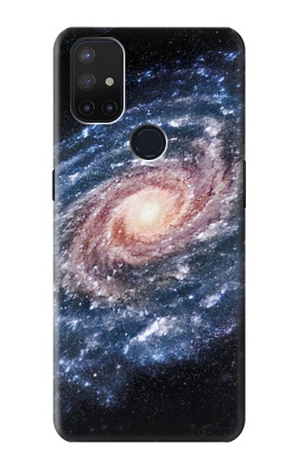 W3192 Milky Way Galaxy Hard Case and Leather Flip Case For OnePlus Nord N10 5G