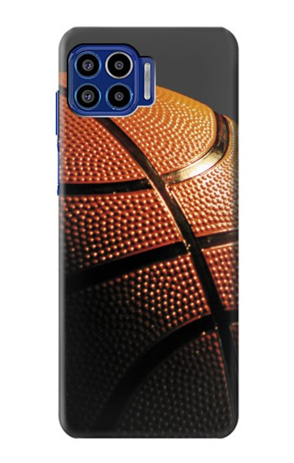 W0980 Basketball Sport Hard Case and Leather Flip Case For Motorola One 5G