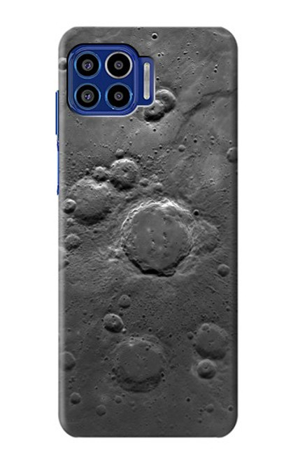 W2946 Moon Surface Hard Case and Leather Flip Case For Motorola One 5G