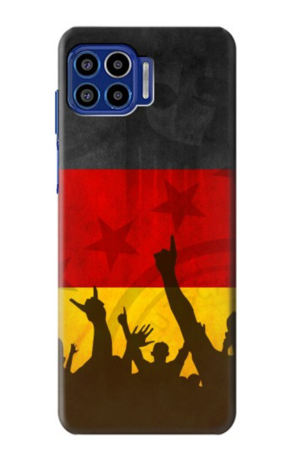 W2966 Germany Football Soccer Hard Case and Leather Flip Case For Motorola One 5G