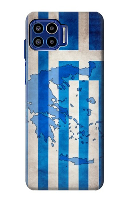 W2970 Greece Football Soccer Hard Case and Leather Flip Case For Motorola One 5G