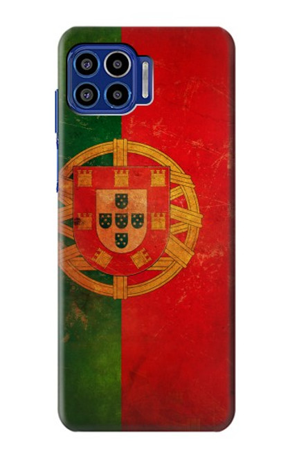 W2973 Portugal Football Soccer Hard Case and Leather Flip Case For Motorola One 5G