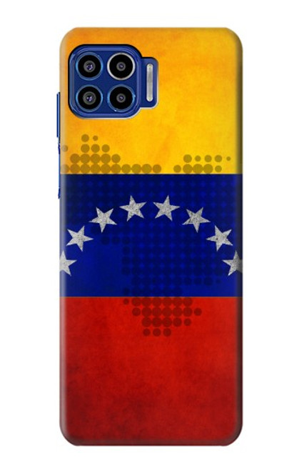 W2974 Venezuela Football Soccer Hard Case and Leather Flip Case For Motorola One 5G