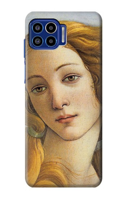 W3058 Botticelli Birth of Venus Painting Hard Case and Leather Flip Case For Motorola One 5G