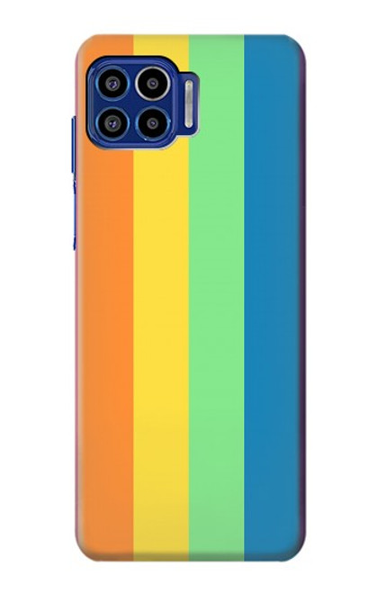 W3699 LGBT Pride Hard Case and Leather Flip Case For Motorola One 5G