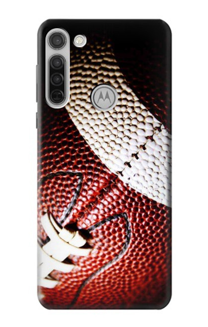 W0062 American Football Hard Case and Leather Flip Case For Motorola Moto G8