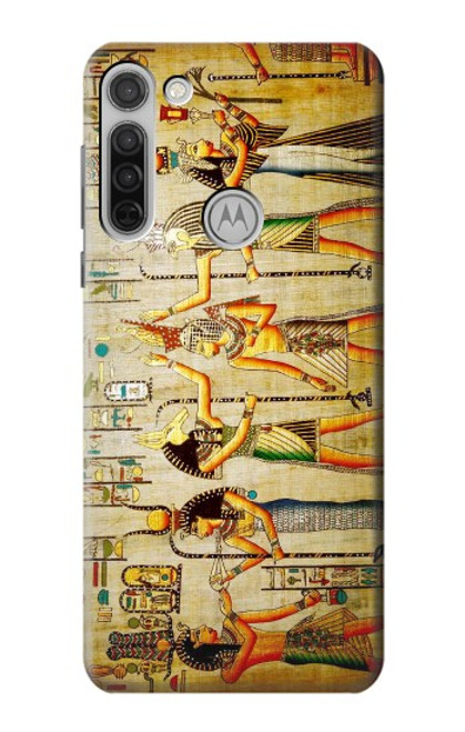 W0272 Egypt Wall Art Hard Case and Leather Flip Case For Motorola Moto G8