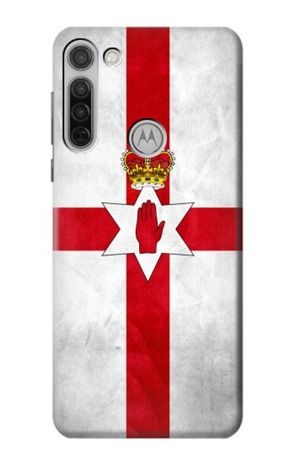 W2972 Northern Ireland Football Hard Case and Leather Flip Case For Motorola Moto G8