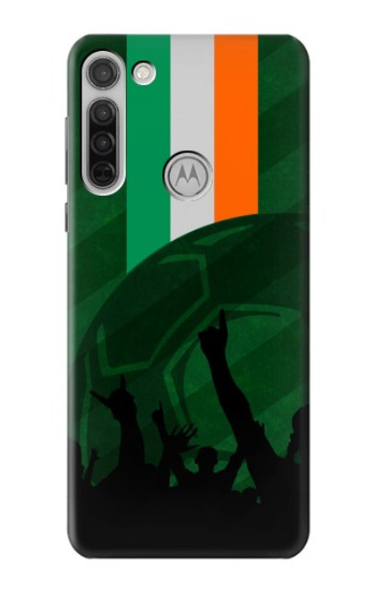 W3002 Ireland Football Soccer Hard Case and Leather Flip Case For Motorola Moto G8