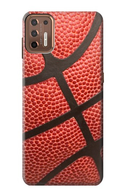 W0065 Basketball Hard Case and Leather Flip Case For Motorola Moto G9 Plus