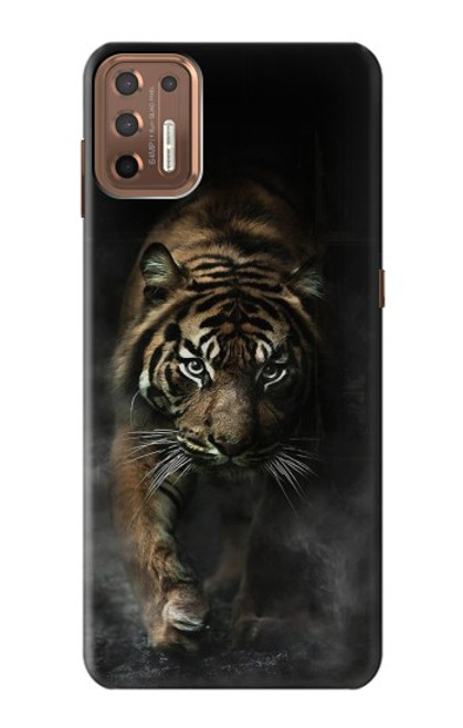 W0877 Bengal Tiger Hard Case and Leather Flip Case For Motorola Moto G9 Plus