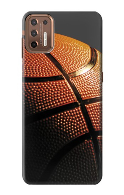 W0980 Basketball Sport Hard Case and Leather Flip Case For Motorola Moto G9 Plus