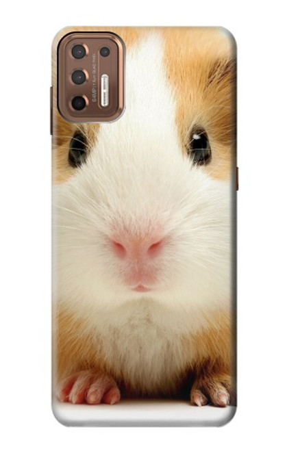 W1619 Cute Guinea Pig Hard Case and Leather Flip Case For Motorola Moto G9 Plus