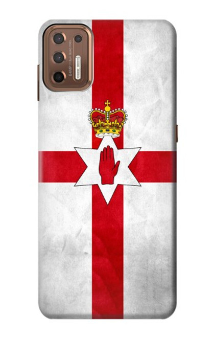 W2972 Northern Ireland Football Hard Case and Leather Flip Case For Motorola Moto G9 Plus