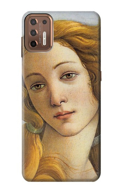 W3058 Botticelli Birth of Venus Painting Hard Case and Leather Flip Case For Motorola Moto G9 Plus