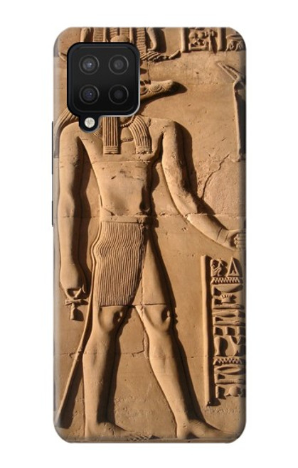 W0391 Egyptian Sobek Hard Case and Leather Flip Case For Samsung Galaxy A42 5G