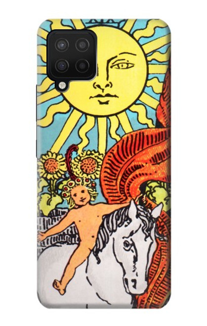 W0565 Tarot Sun Hard Case and Leather Flip Case For Samsung Galaxy A42 5G