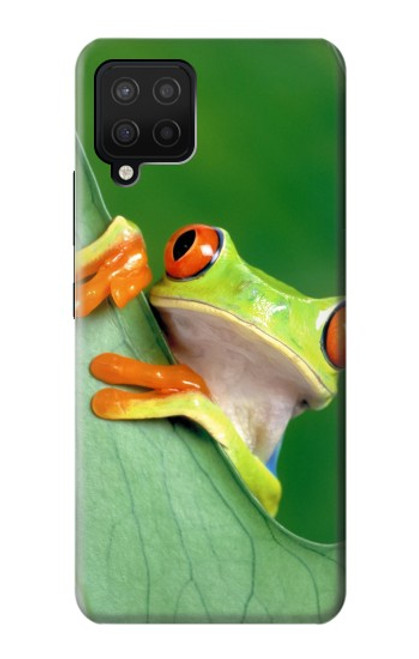 W1047 Little Frog Hard Case and Leather Flip Case For Samsung Galaxy A42 5G