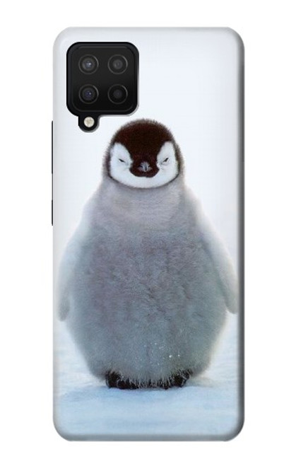 W1075 Penguin Ice Hard Case and Leather Flip Case For Samsung Galaxy A42 5G