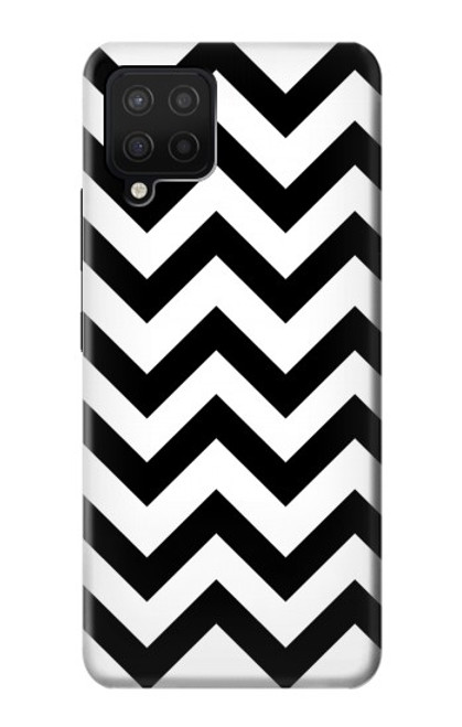 W1613 Chevron Zigzag Hard Case and Leather Flip Case For Samsung Galaxy A42 5G